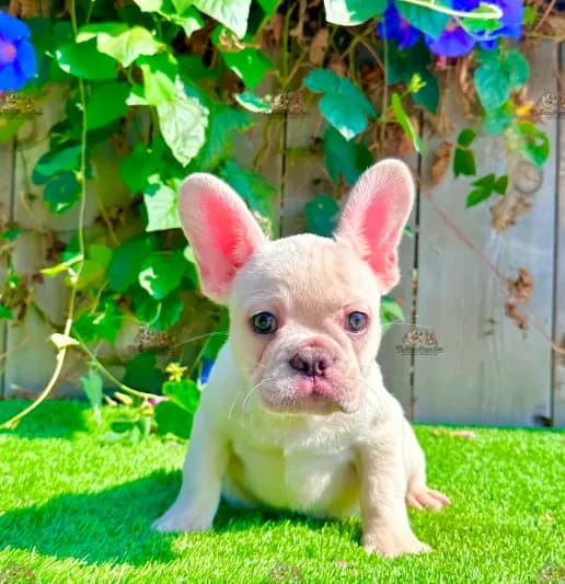 Bruno (Cream French Bulldog)