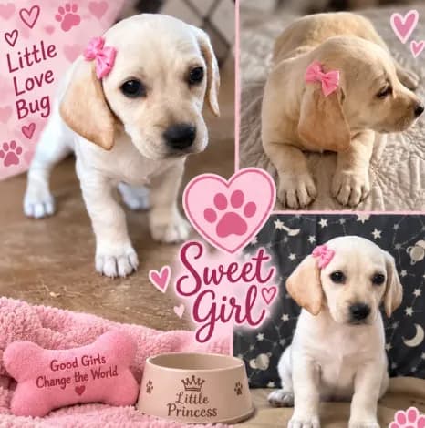 🎀 Mini Dachshund × Chihuahua — Sweet Little Girl 💕